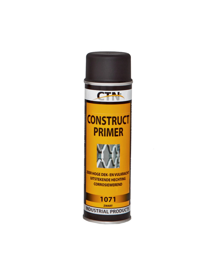 Constructie Primer 500ml Zwart