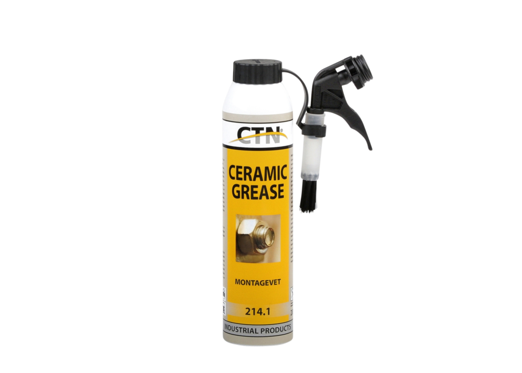 Ceramic grease 200 ml+ kwastje