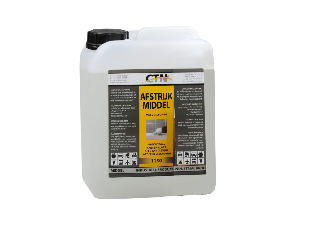 Afstrijkmiddel  5ltr