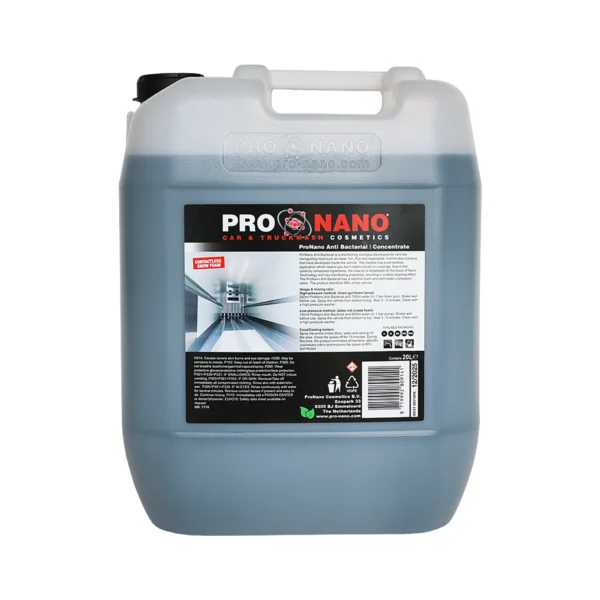 ProNano Anti Bacterial | Desinfecterende shampoo 20 liter