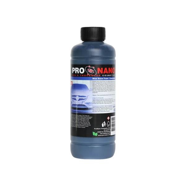 ProNano Blue Snow Foam | Contactloze, blauwe shampoo 1 liter